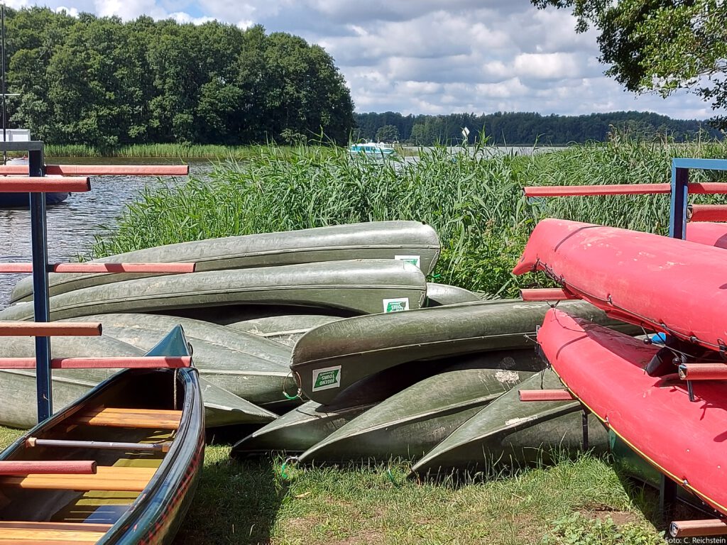 Bootsständer für Kanus/Kajaks